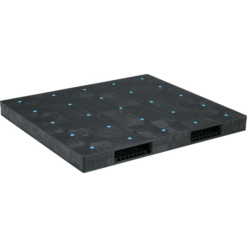82560201BKRCP パレット R2-1618F サンコー(三甲) 再生ブラック色