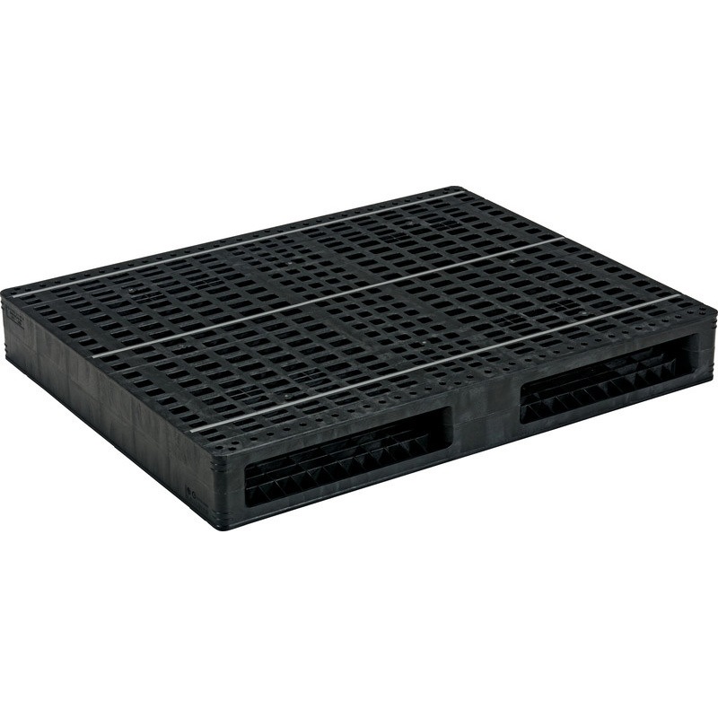 81540901BKRCP パレット R2-1114F-6 サンコー(三甲) 再生ブラック色