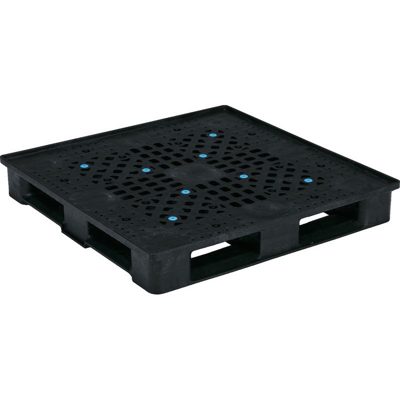 81222601BKRCP パレット D4-1111FN-2 サンコー(三甲) 再生ブラック色