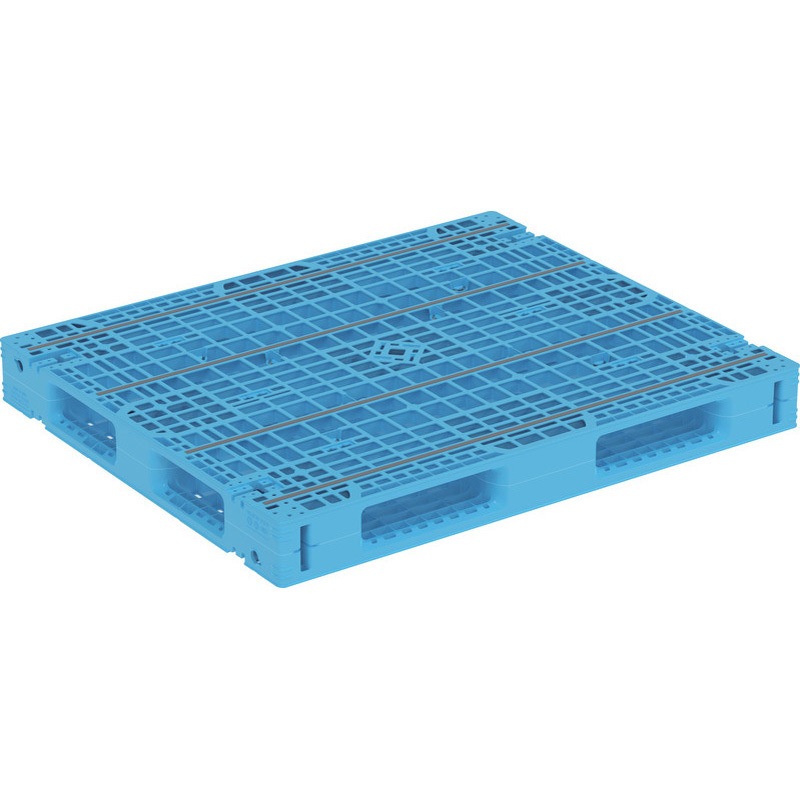 81228101BL510 パレット R4-1012-9 サンコー(三甲) ライトブルー色  1枚