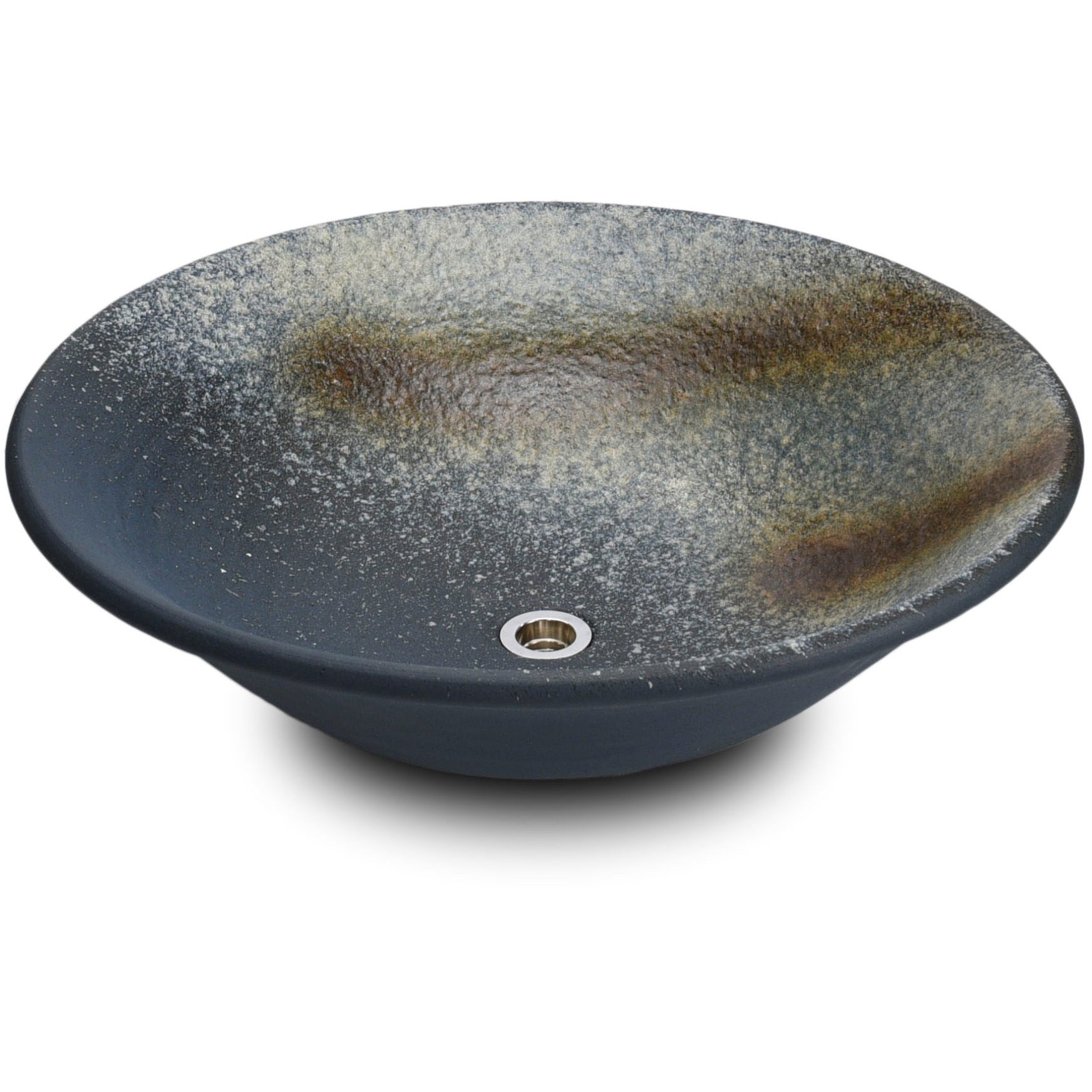 006-500 手洗い鉢 青古信楽(あおこしがらき) 1個 利休信楽 【通販モノタロウ】