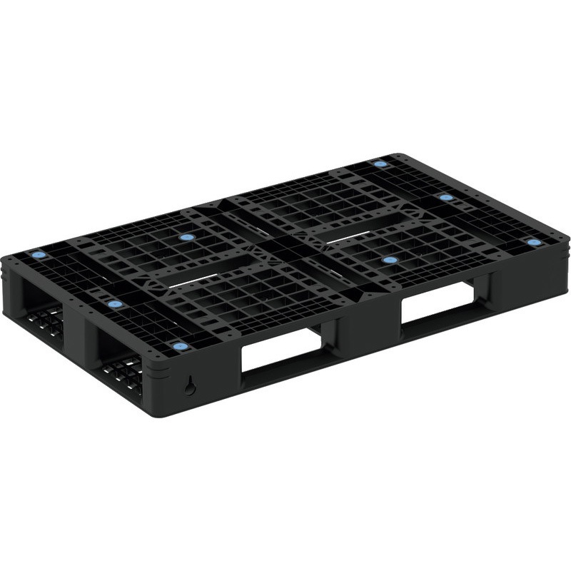 80840000BKRCP パレット D4-712 サンコー(三甲) 再生ブラック色