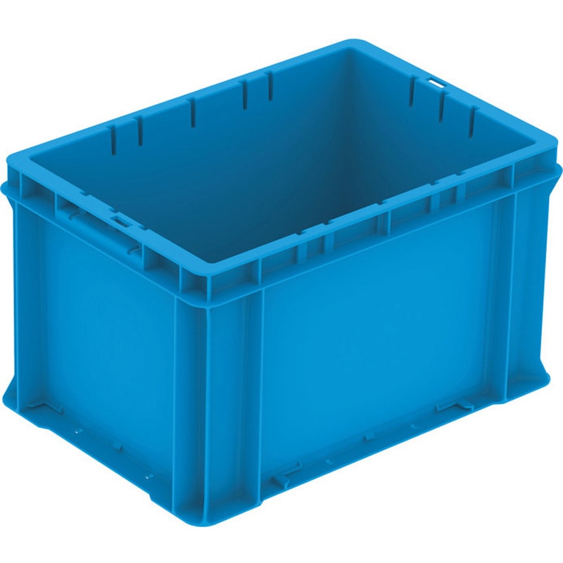 20227900BL504 サンボックス #22-5 サンコー(三甲) ブルー色 外寸(幅