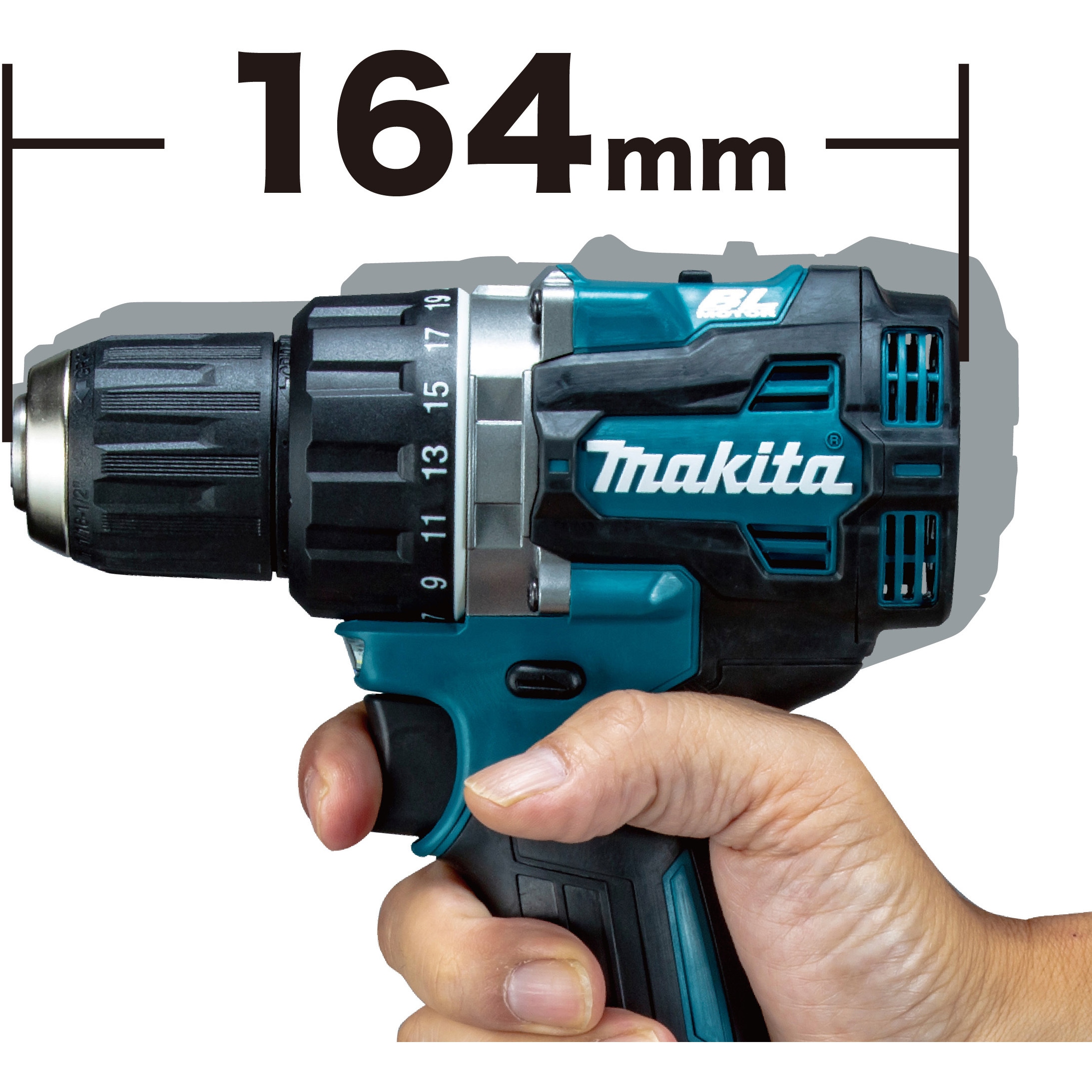 DF002GZ 充電式ドライバドリル マキタ バッテリー電圧(V):36(max40