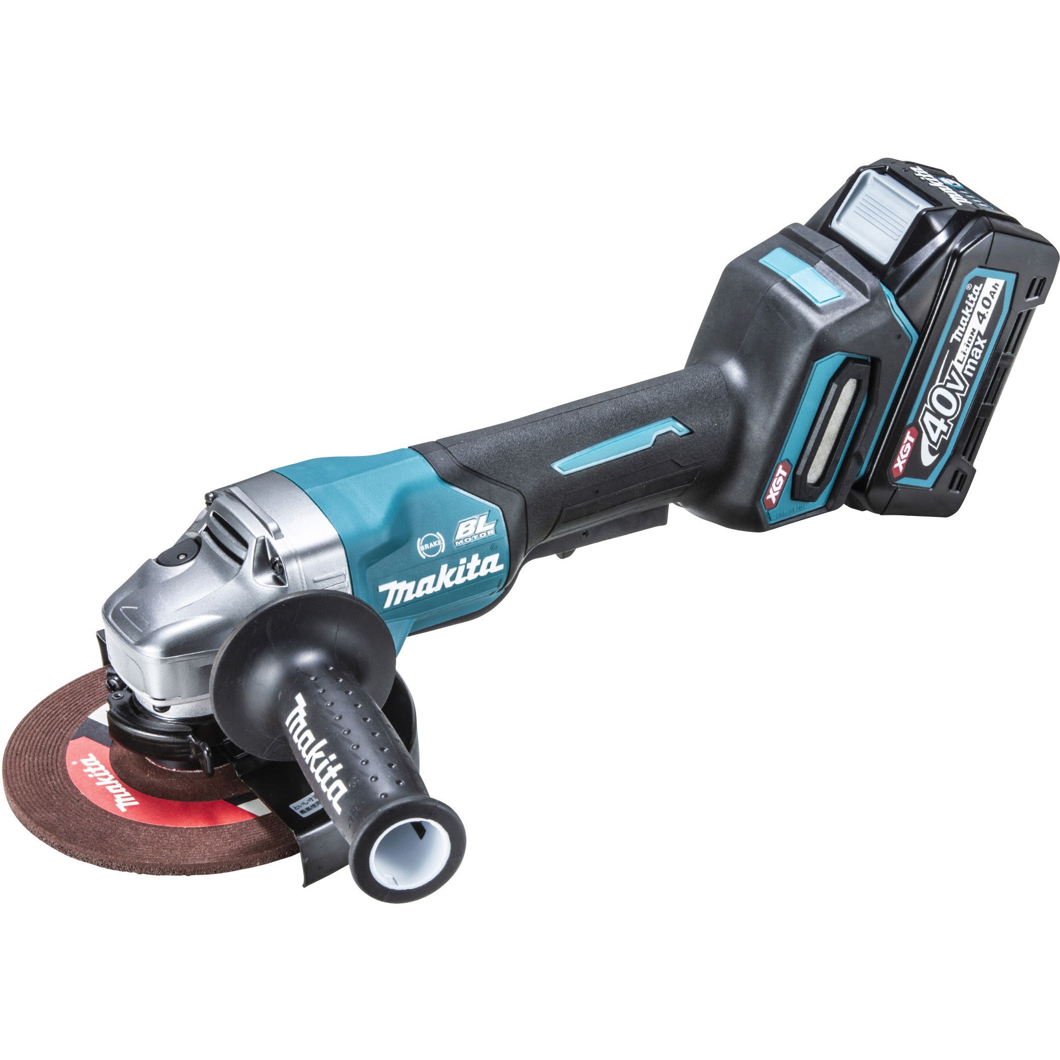 makita マキタ 18V対応 100mm 充電式ディスクグラインダ パドルスイッチタイプ 本体のみ GA408D 未使用品 【工具専門店 テイクハンズ金沢野々市店】 makita マキタ 18V対応 100mm 充電式ディスクグラインダ パドル