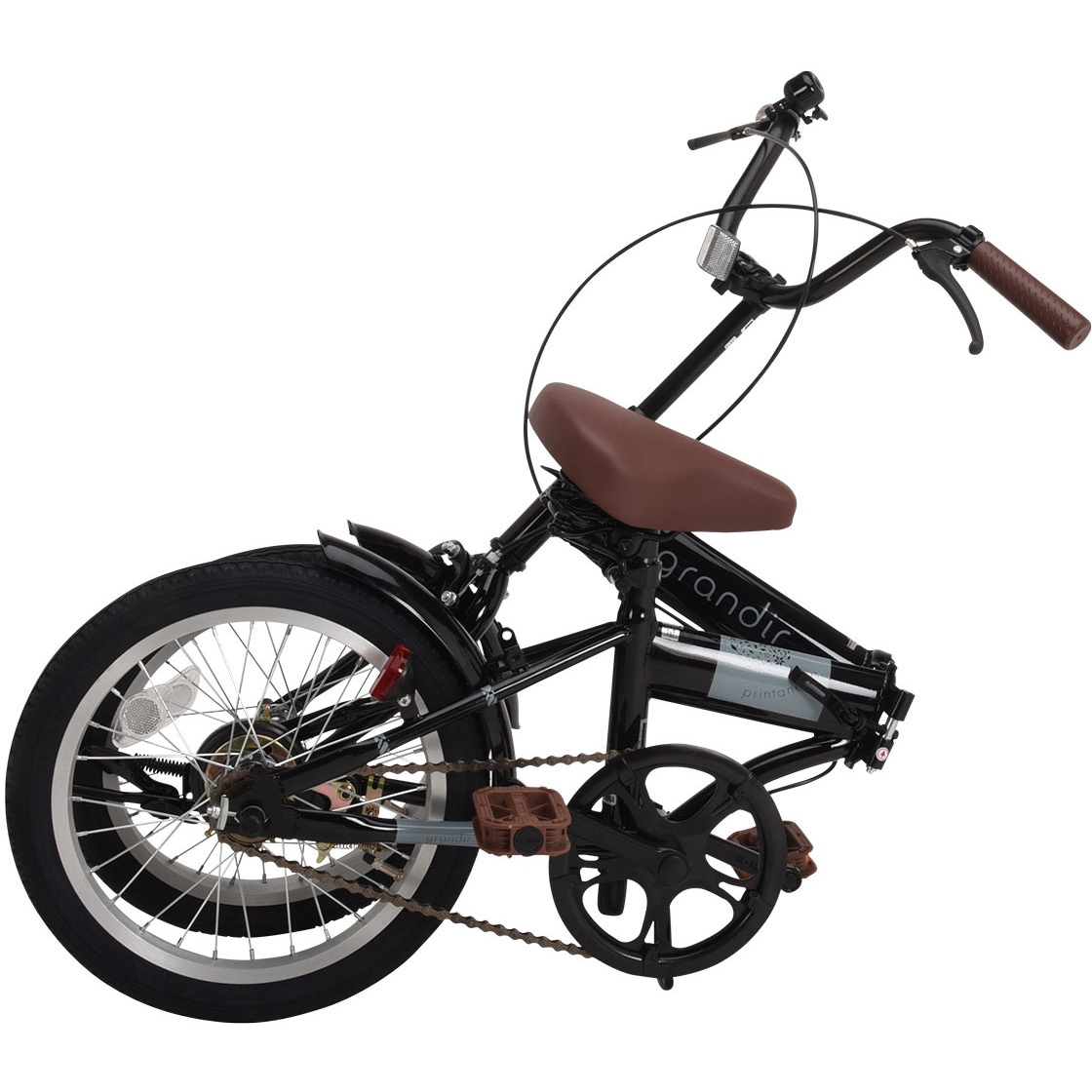 67028 Grandir GR-16 折りたたみ自転車 GRANDIR グリーン色