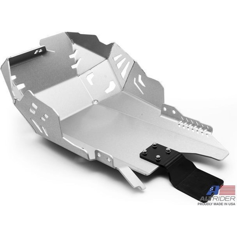 T719-1-1202 Altrider スキッドプレート リンケージガード付 Yamaha テネレ 700 - シルバー 1個 Altrider (アルトライダー) 【通販モノタロウ】