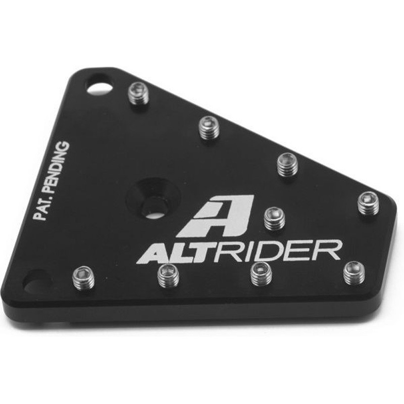TT99-2-2501 DualControl ブレーキエンラージャー Triumph Tiger 900 Rally / Pro - ブラック 1個 Altrider (アルトライダー) 【通販モノタロウ】