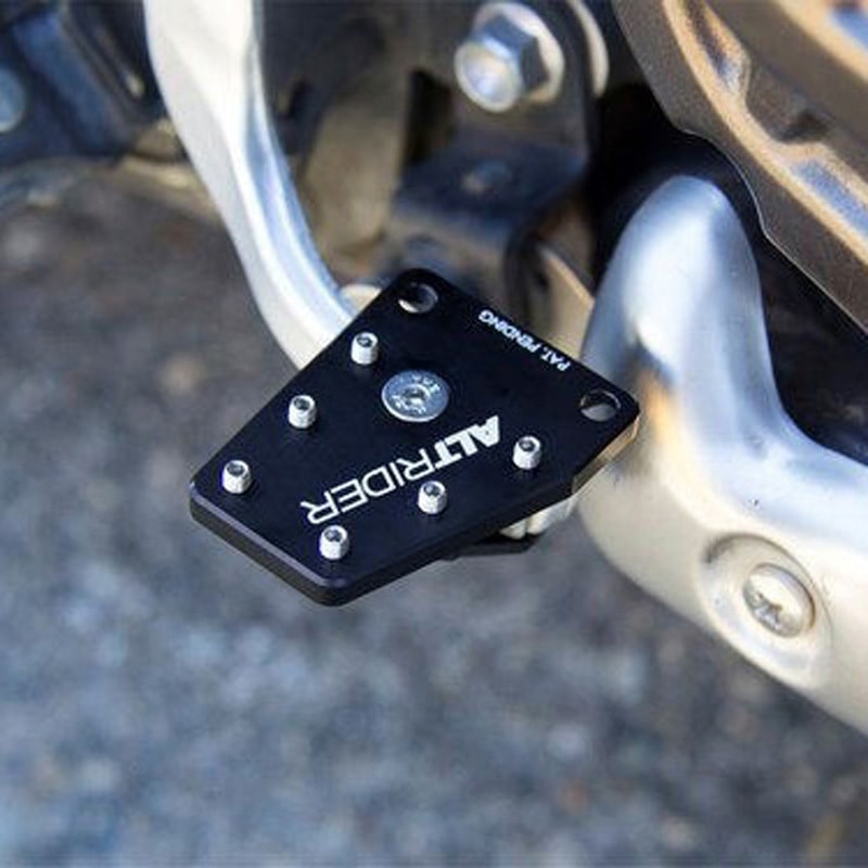 SU10-2-2501 DualControl ブレーキエンラージャー Yamaha Super Tenere XT1200Z - ブラック 1個 Altrider (アルトライダー) 【通販モノタロウ】