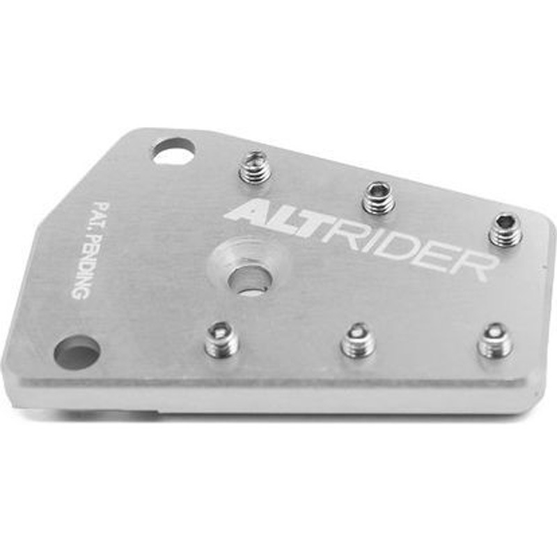 AT16-1-2501 DualControl ブレーキエンラージャー Honda CRF1000L Africa Twin / アフリカツイン - シルバー 1個 Altrider (アルトライダー) 【通販モノタロウ】