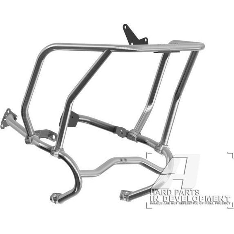 T719-0-1002 Altrider クラッシュバーシステム Yamaha テネレ 700 - シルバー 1個 Altrider (アルトライダー) 【通販モノタロウ】