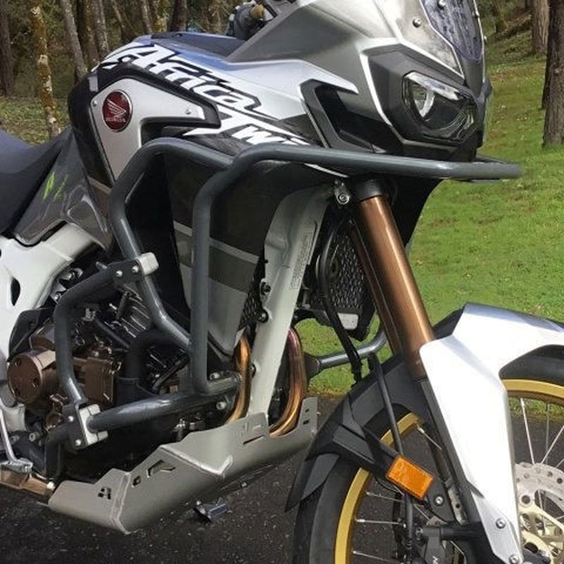 AT16-6-1000 ロワークラッシュバー Honda CRF1000L Africa Twin / アフリカツイン  (インストレーションブラケット無し) - グレー 1個 Altrider 【通販モノタロウ】