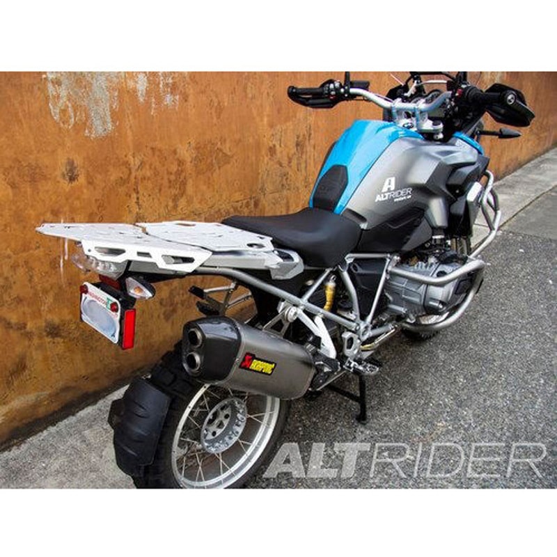 R113-1-4002 ラゲッジラックシステム BMW R 1200 GS /GSA 水冷 - シルバー 1個 Altrider (アルトライダー) 【通販モノタロウ】