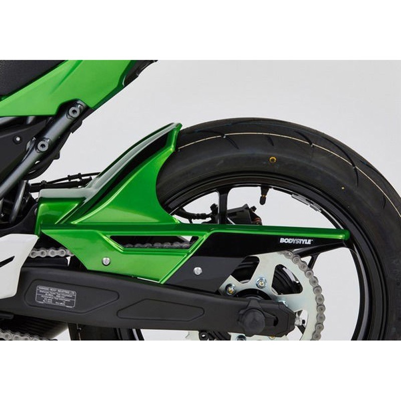 6529993 リアハガー グリーン/ブラック Bodystyle (ボディースタイル) 適合車種KAWASAKI Z650 (2017-2020)