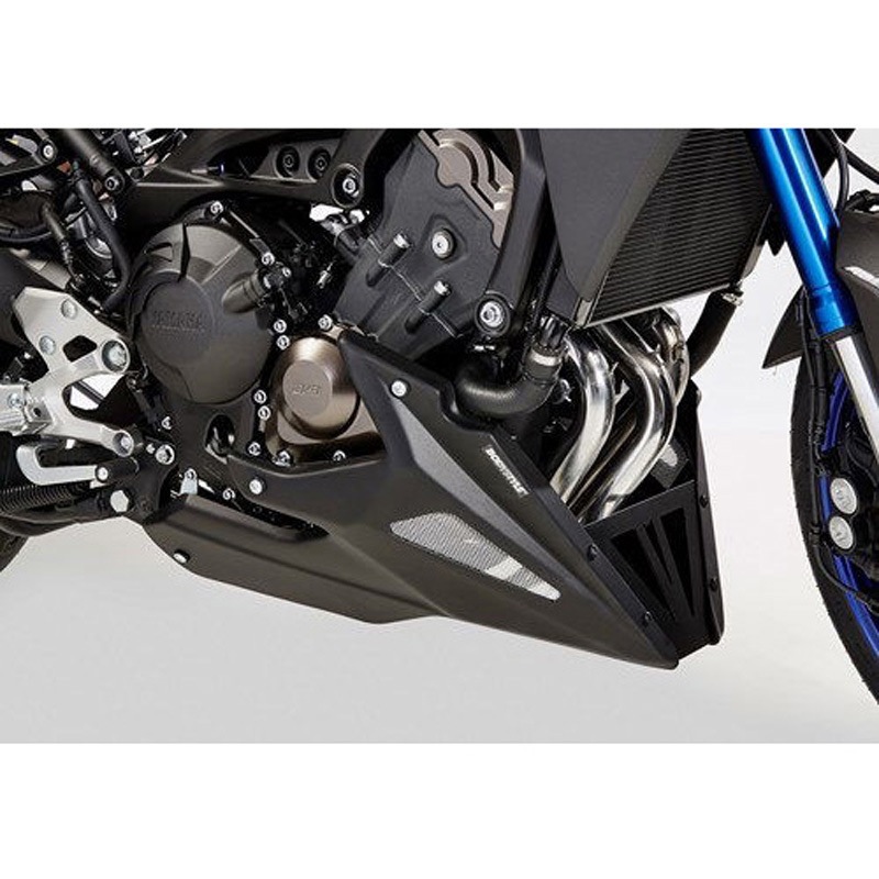 6533145 Raceline ベリーパン -マットブラック- YAMAHA  MT-10 (2016 - 2018) 1個 Bodystyle (ボディースタイル) 【通販モノタロウ】