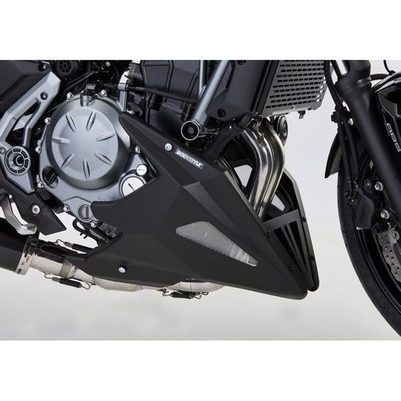 6533146 ベリーパン マットブラック Bodystyle (ボディースタイル) 適合車種KAWASAKI Z650 (2017-2022)