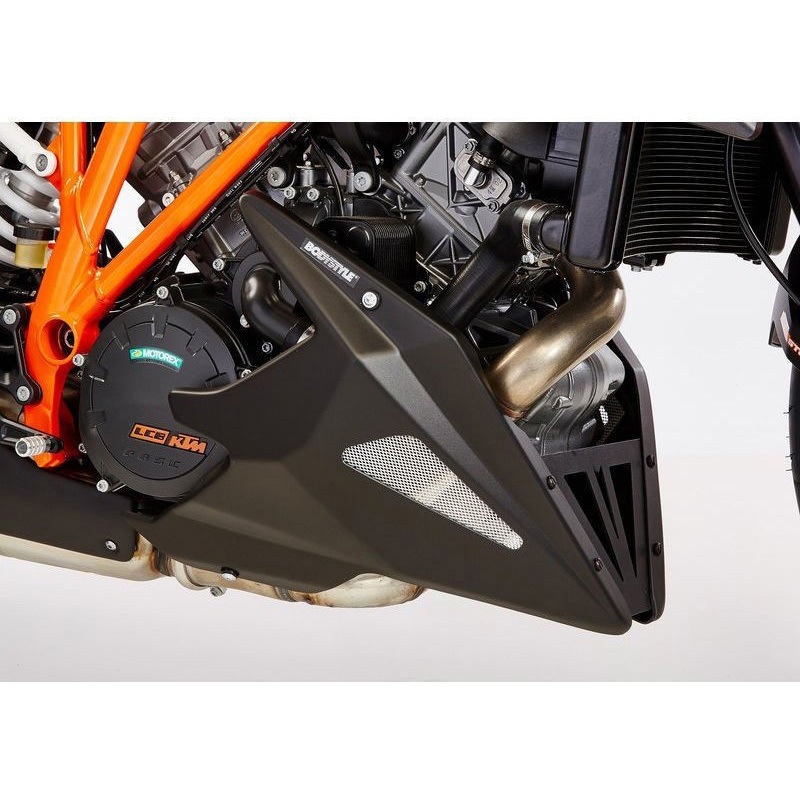 6533154 レースライン バグスポイラー ブラック-マット abe Bodystyle (ボディースタイル) 適合車種KTM 1290 Super Duke R (2020-2022)