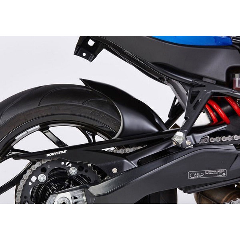 6529260 リアハガー マットブラック Bodystyle (ボディースタイル) 適合車種BMW F 800 R (2009-2019)