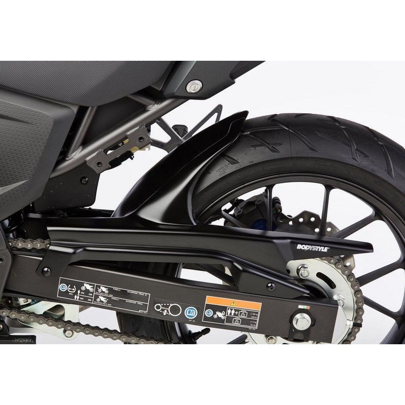 6529265 リアハガー マットブラック Bodystyle (ボディースタイル) 適合車種KAWASAKI Z750 (2007-2012) Z750S (2005-2006)