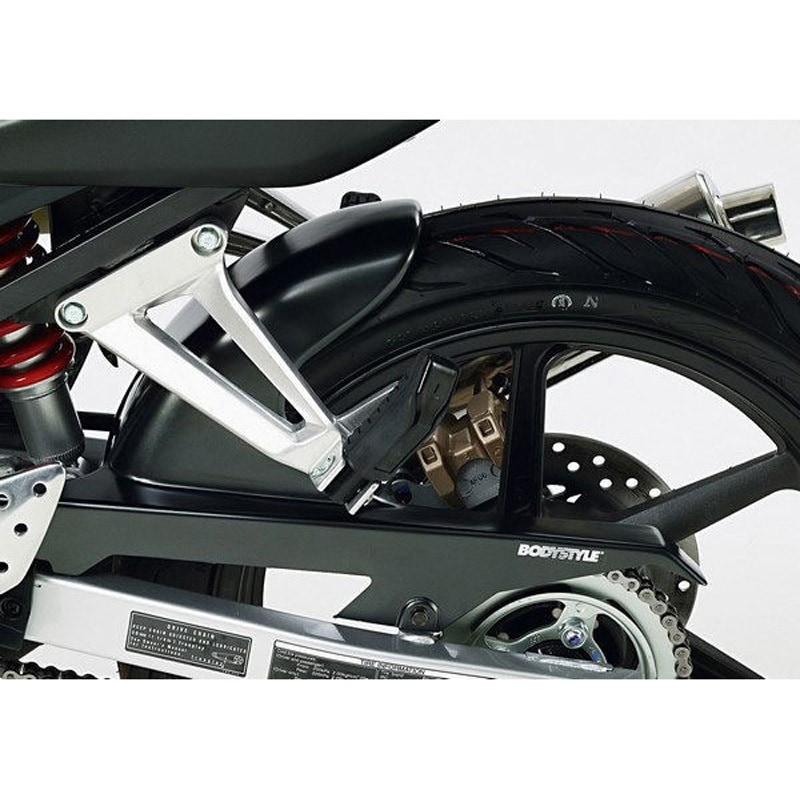 6530416 リアハガー 未塗装 Bodystyle (ボディースタイル) 適合車種HONDA CBR125R (2004-2010)