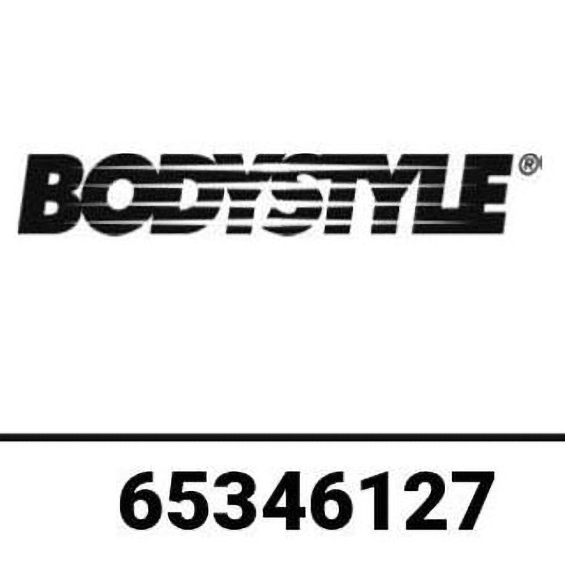 65346127 レーシングコクピットスライス ブラック ティンテッド (トランスペアレント) ABE KBA No.: 38315 1個 Bodystyle (ボディースタイル) 【通販モノタロウ】