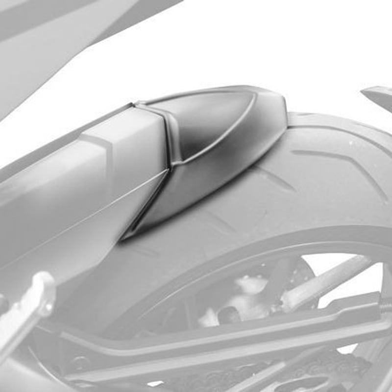 6521004 リアハガーエクステンション マットブラック 1個 Bodystyle (ボディースタイル) 【通販モノタロウ】