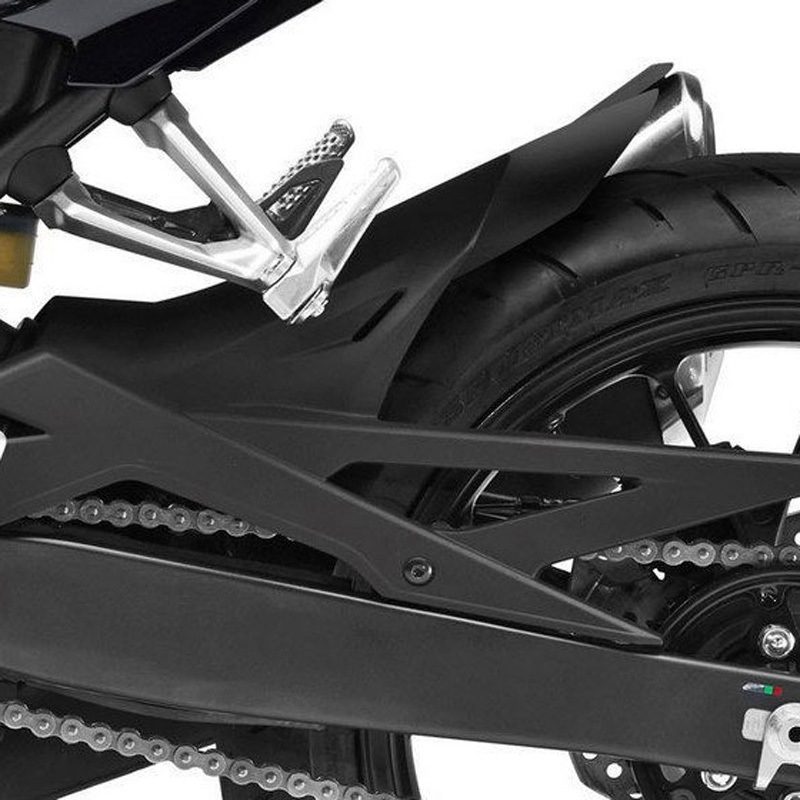 6521028 Honda CB125R リアハガー エクステンション マットブラック 2018-2019 1個 Bodystyle (ボディースタイル) 【通販モノタロウ】