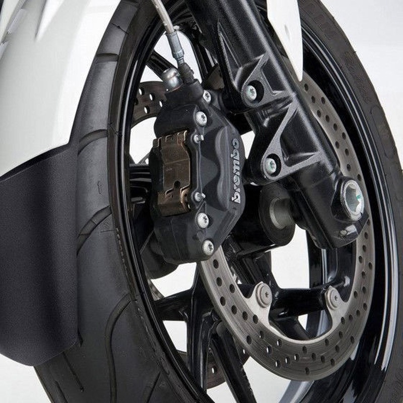 6523014 フロントフェンダーエクステンション マットブラック Bodystyle (ボディースタイル) 適合車種BMW R 1200 ST (2005-2008)