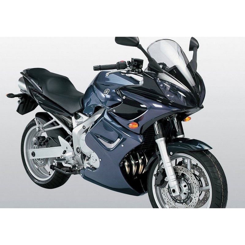 6529731 ロワーフェアリング 未塗装 Bodystyle (ボディースタイル) 適合車種YAMAHA FZ6 Fazer (2004-2007)