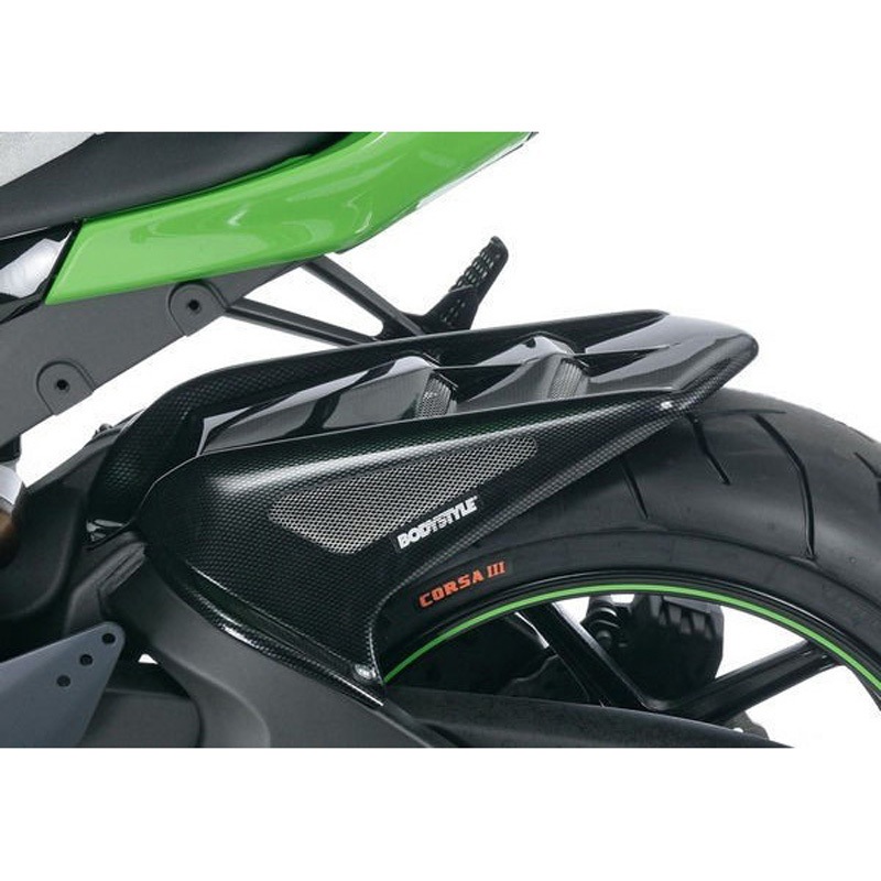 丸　 6529520 リアハガー カーボンルック Bodystyle (ボディースタイル