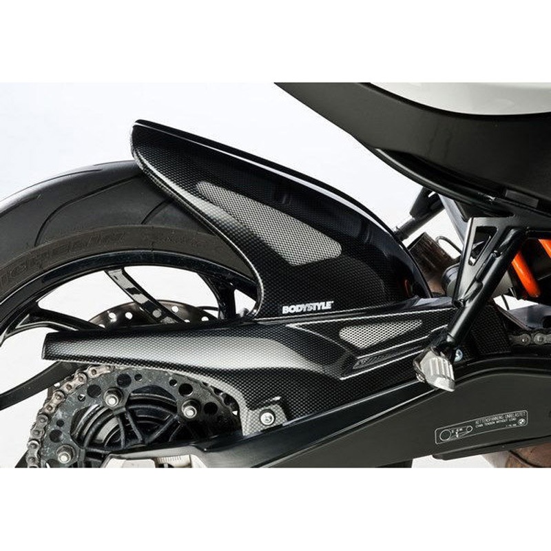 6529562 リアハガー カーボンルック Bodystyle (ボディースタイル) 適合車種BMW F 800 R (2009-2019)