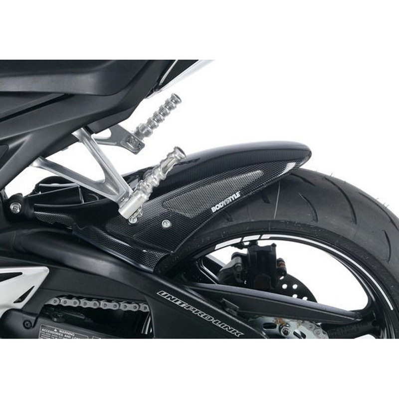 6529565 リアハガー カーボンルック Bodystyle (ボディースタイル) 適合車種HONDA CBR1000RR (2008-2016)