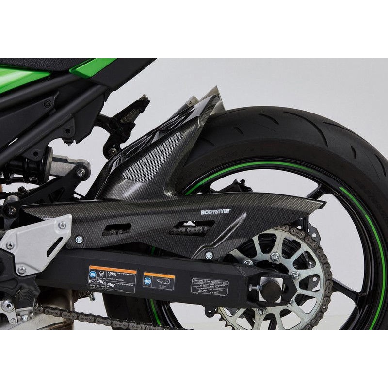 6529754 リアハガー KAWASAKI Z900 (2017-2018) 1個 Bodystyle (ボディースタイル) 【通販モノタロウ】
