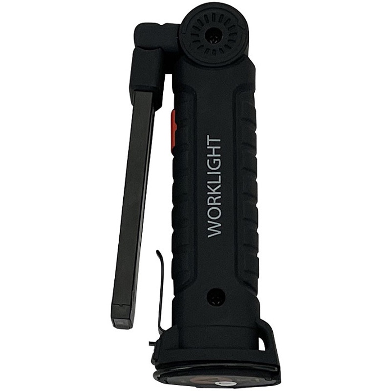 L13073 LEDワークライト 充電式 底面マグネット付き 1個 ZATTA 【通販