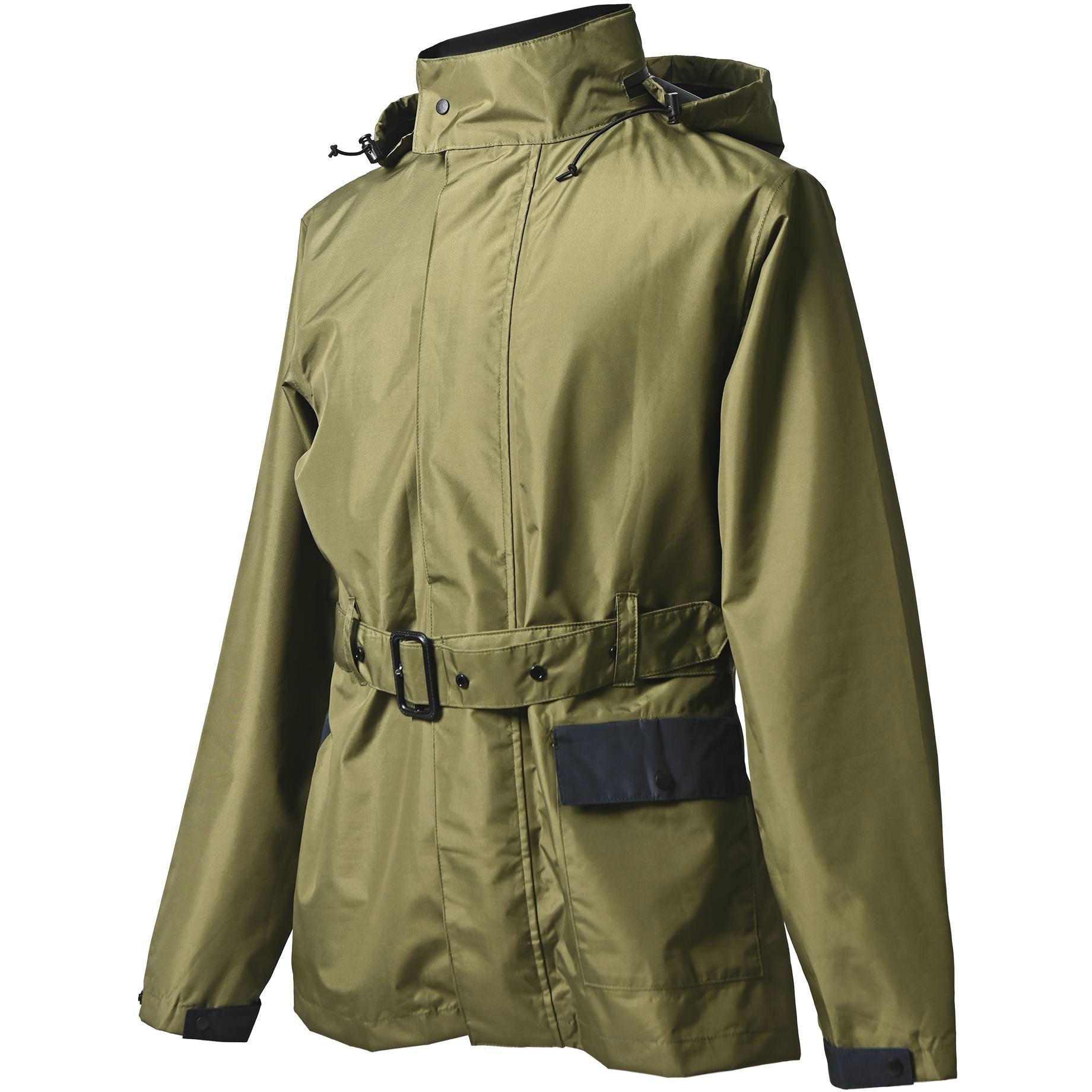 バイク レイン コート 紳士 雨具 MCR05 RIDEZ(ライズ) レインウエア