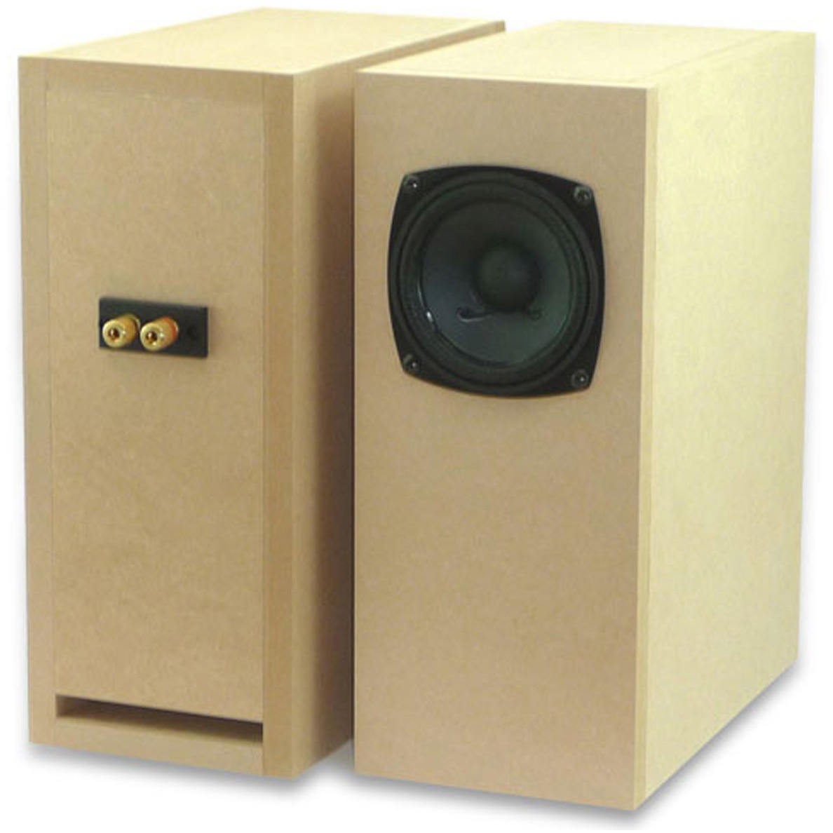 WP-SPF100A 10cmフルレンジスピーカーシステム組立キット (2台1組) 1