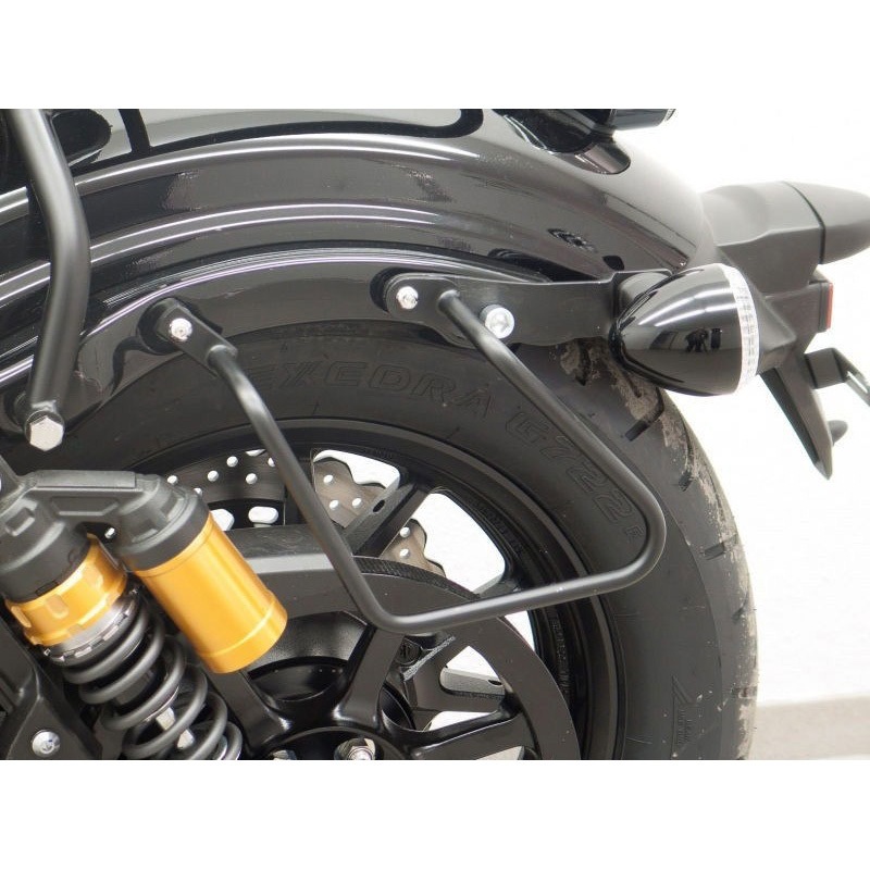 6131 バゲージホルダー -ブラック- Yamaha XV 950 R 1個 Fehling (フェーリング) 【通販モノタロウ】