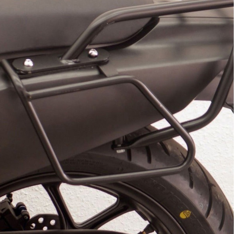 6139 バゲッジホルダー ブラック Fehling (フェーリング) 適合車種Honda CTX 700 N (RC68) (2010-2014)