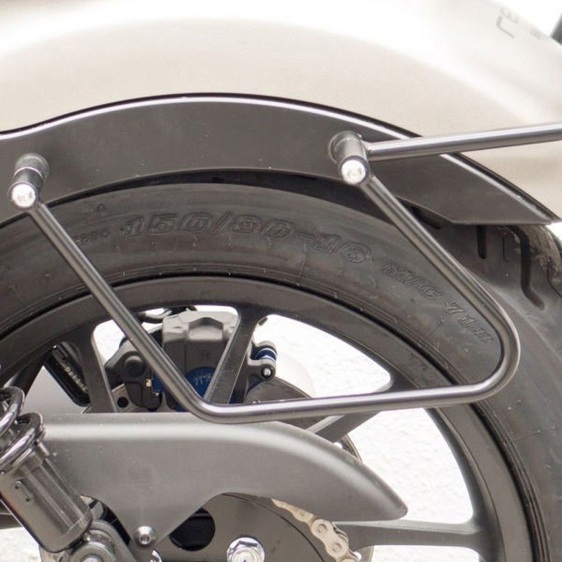 7247 バゲッジホルダー ブラック Fehling (フェーリング) 適合車種Honda CMX 500 Rebel (PC56A) (2013-2017)