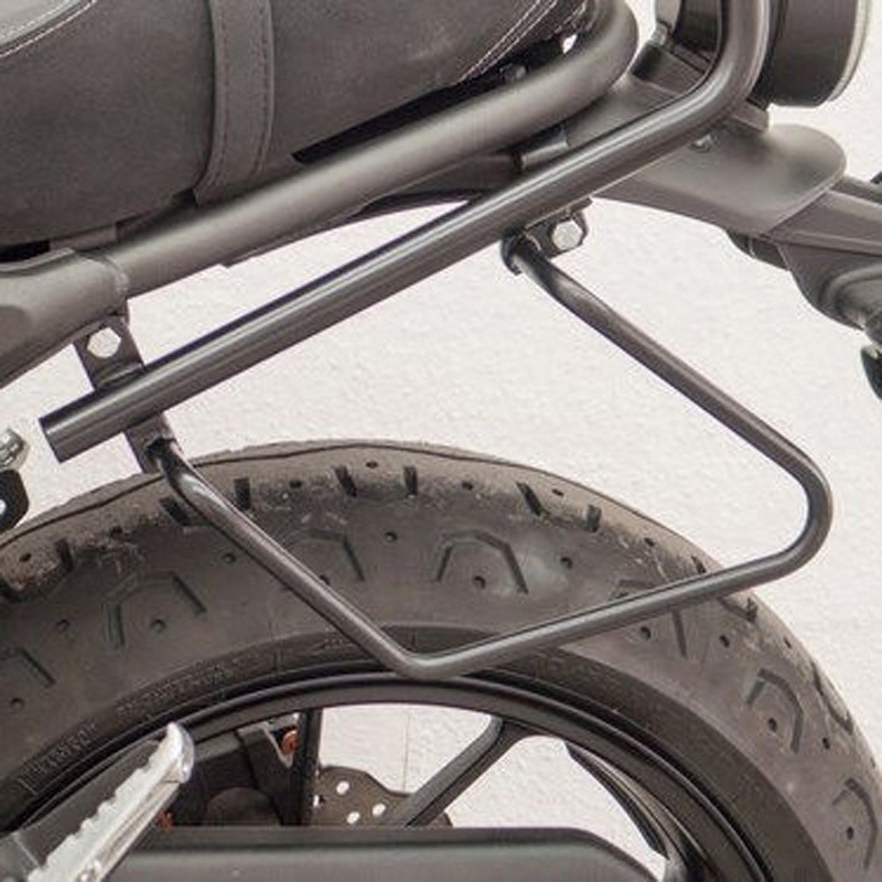 7555 バゲッジホルダー ブラック Fehling (フェーリング) 適合車種Yamaha XSR 700 (RM11-RM12) (2012-2016)