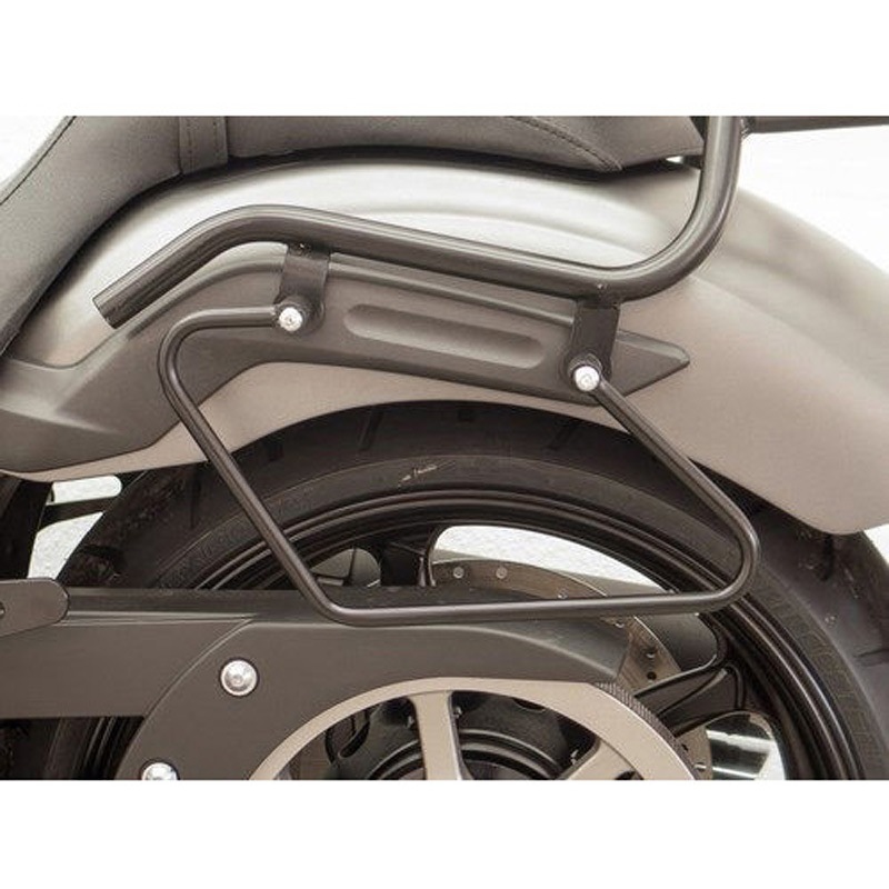 7573 バゲッジホルダー ブラック Fehling (フェーリング) 適合車種Yamaha XVS 1300 Custom (VP36) (2010-2014)