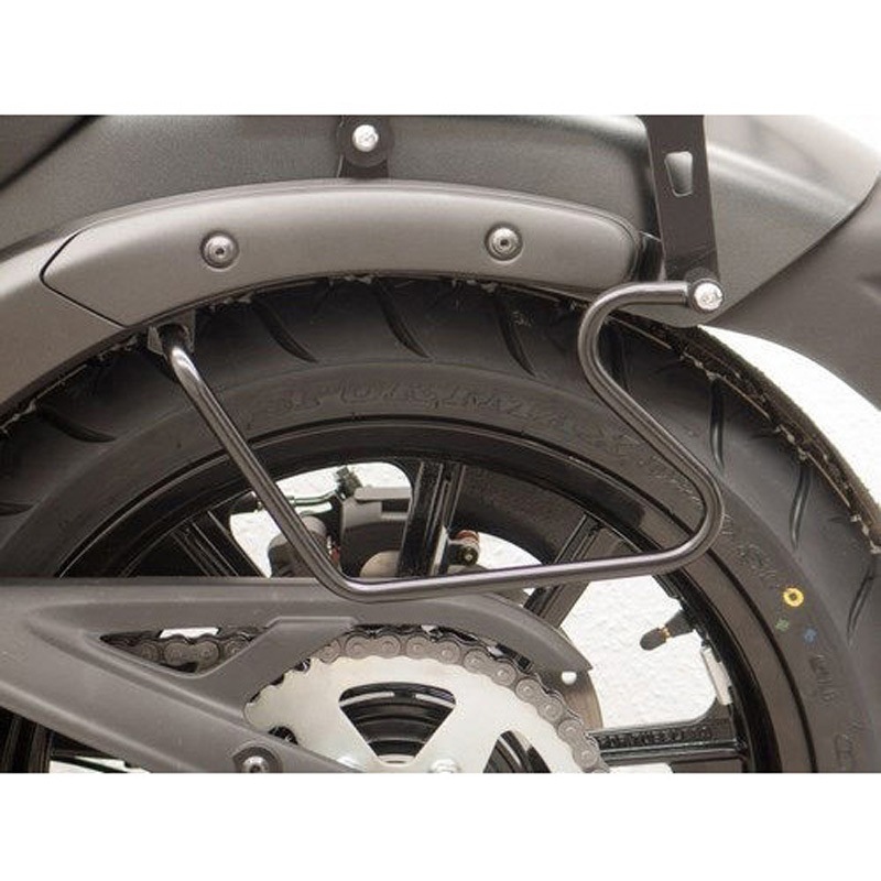 7684 バゲッジホルダー ブラック Fehling (フェーリング) 適合車種Kawasaki Vulcan S (EN650) (2011-2015) 16,546円