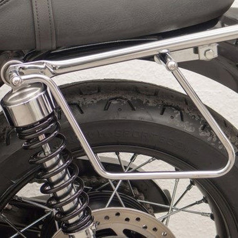 7921 バゲッジホルダー ブラック Fehling (フェーリング) 適合車種Triumph Bonneville T 120 (75HW) (2012-2016)