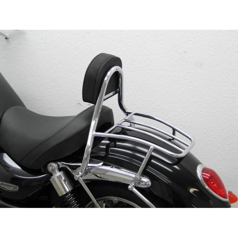 6087 ドライバーシーシーバー (パッド+キャリア付き) Triumph Rocket III ロードスター 2010- 1個 Fehling (フェーリング) 【通販モノタロウ】