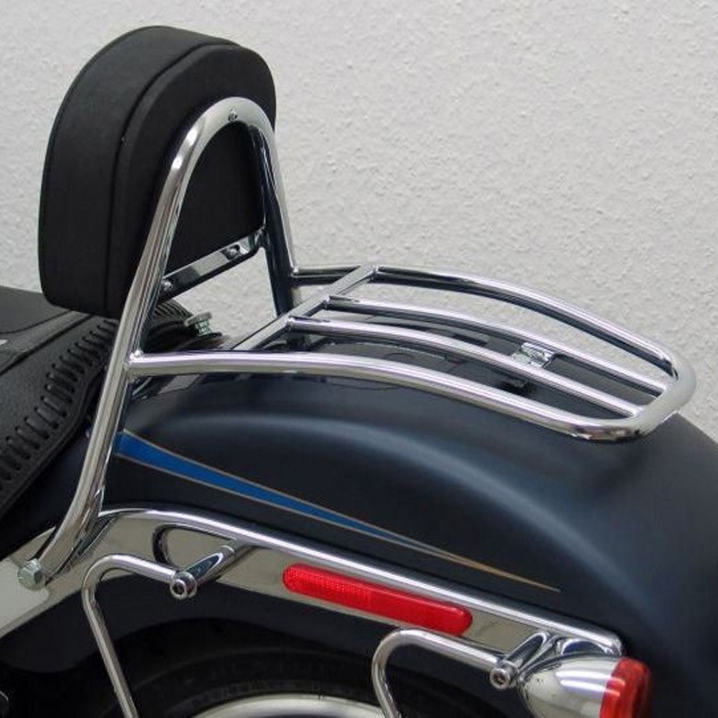 7849 ドライバーシーシーバー + パッド & キャリア Fehling (フェーリング) 適合車種Harley Davidson Softail models (2007-2017)