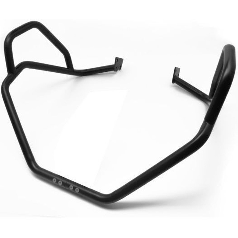 AT18-2-1011 アッパークラッシュバー Honda CRF1000L Africa Twin / アフリカツイン Adventure Sports (インストレーションブラケット付) - ブラック 1個 Altrider (アルトライダー) 【通販モノタロウ】