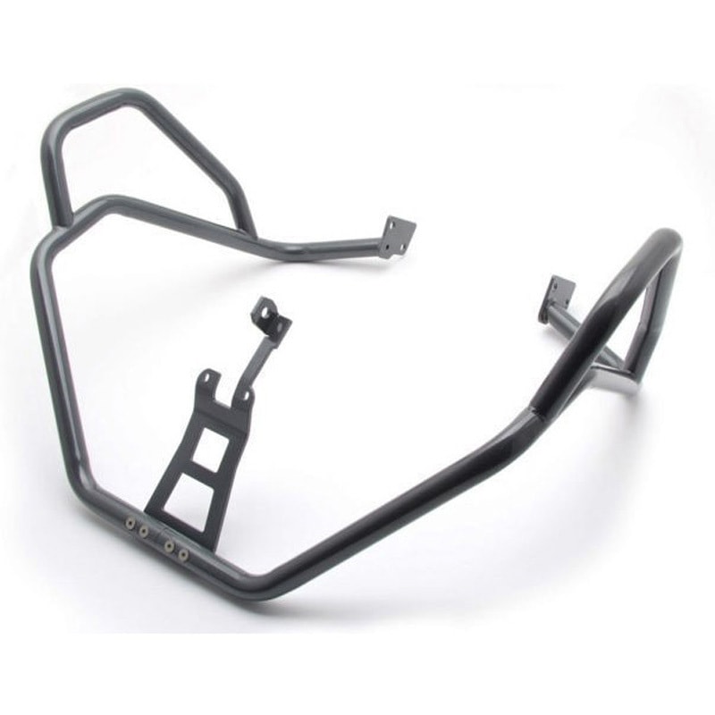 AT18-6-1011 アッパークラッシュバー Honda CRF1000L Africa Twin / アフリカツイン Adventure Sports (インストレーションブラケット付) - グレー 1個 Altrider (アルトライダー) 【通販モノタロウ】