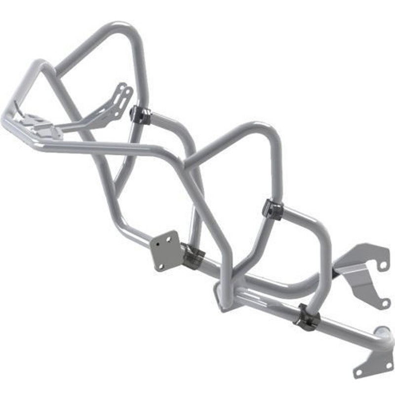 AS20-4-1001 アッパークラッシュバー Honda CRF1100L Africa Twin / アフリカツイン ADV Sports (インストレーションブラケット無し) - ホワイト 1個 Altrider (アルトライダー) 【通販モノタロウ】