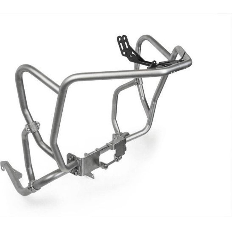 AT20-4-1003 アッパークラッシュバー Honda CRF1100L Africa Twin / アフリカツイン (インストレーションブラケット無し) - ホワイト 1個 Altrider (アルトライダー) 【通販モノタロウ】