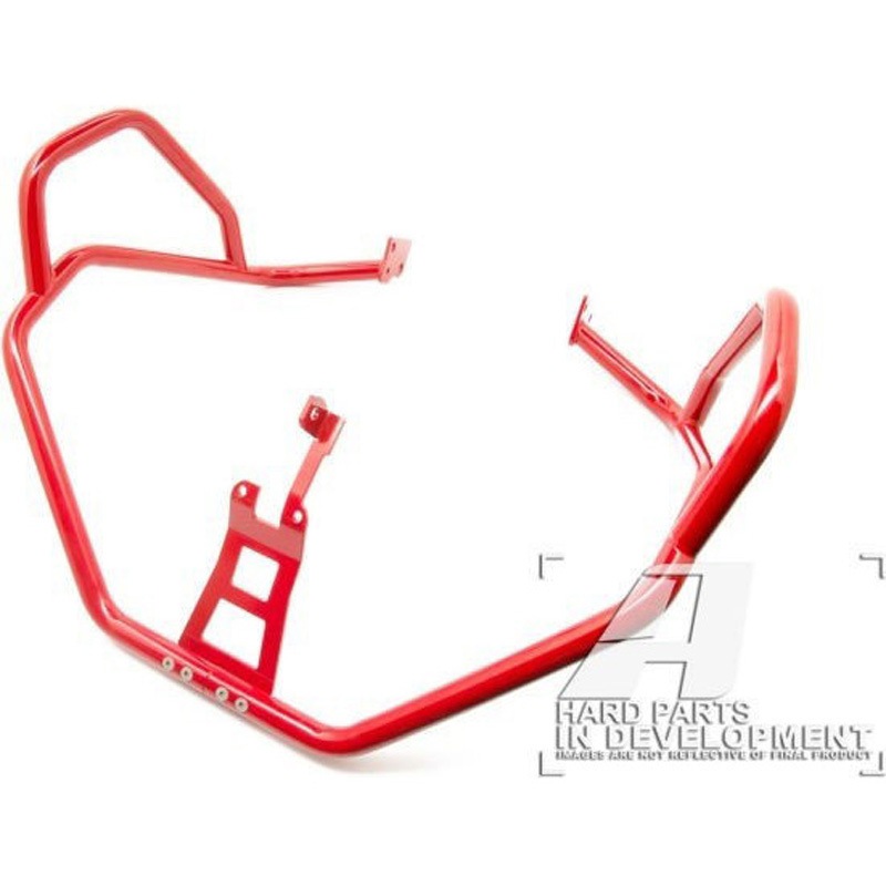 AT20-5-1001 アッパークラッシュバー Honda CRF1100L Africa Twin / アフリカツイン (インストレーションブラケット無し) - レッド 1個 Altrider (アルトライダー) 【通販モノタロウ】